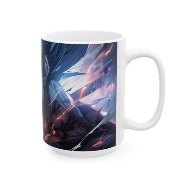 Goku Ultra Instinct Coffee Mug: Sip with Divine Precision - Image 7