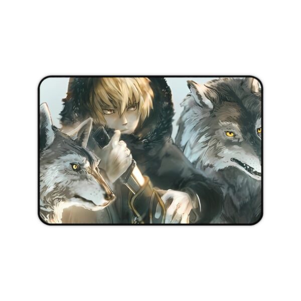 Vinland Saga Thorfinn Mouse Pad: Embrace the Warrior’s Journey - Image 2