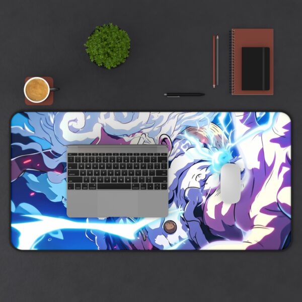 Luffy Gear 5 Mouse Pad: Elevate Your Setup with the Power of Joy Boy! - Image 11