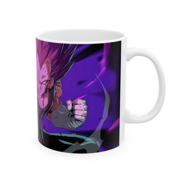 Vegeta Ultra Ego Coffee Mug: Unleash the Prince of All Saiyans - Image 3