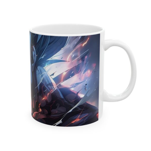 Goku Ultra Instinct Coffee Mug: Sip with Divine Precision - Image 3