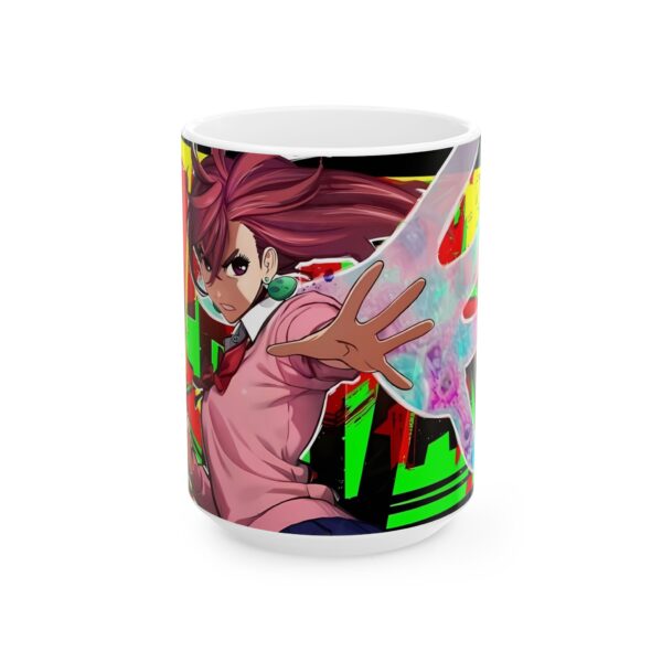 Momo Ayase Coffee Mug: Energize Your Day with Grace and Power - Image 5