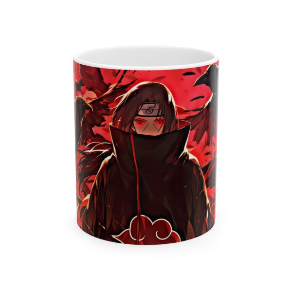 Itachi Rasengan Coffee Mug: A Blend of Power and Tragedy