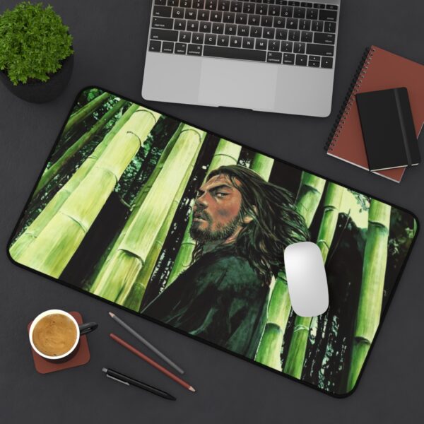 Miyamoto Musashi Peaceful Mouse Pad: Embrace the Calm of the Legendary Samurai - Image 8