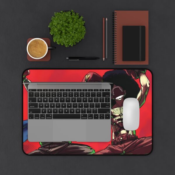 Afro Luffy and Usopp Mouse Pad: Add a Touch of Adventure to Your Desk! - Image 3