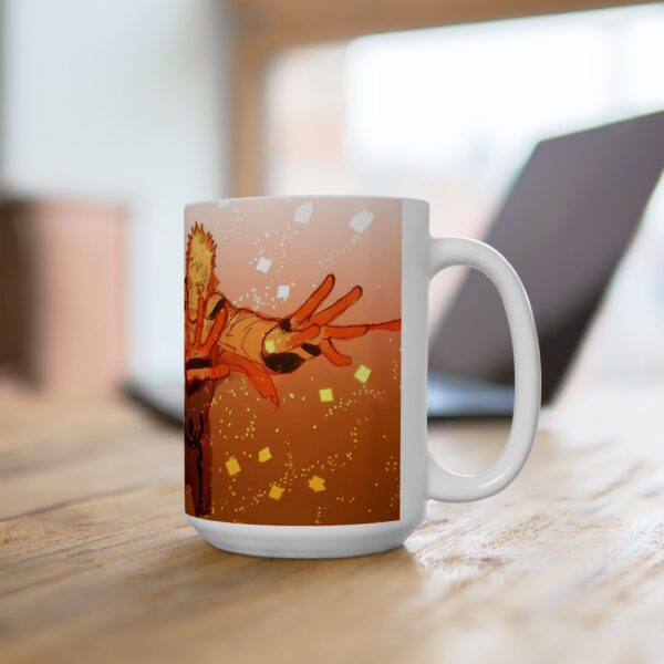 Adult Naruto and Sasuke Coffee Mug: The Bond of Rivals and Friends - Image 8