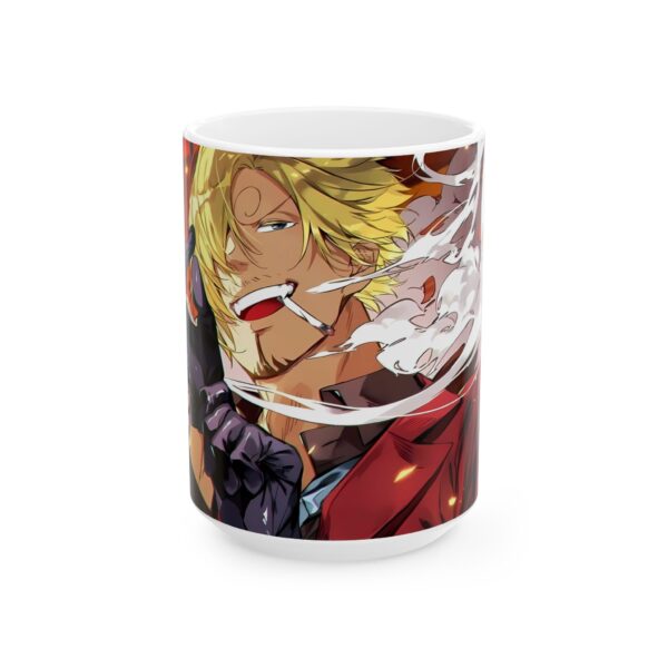 Sanji Coffee Mug: Sip in Style with the Straw Hat Chef - Image 5