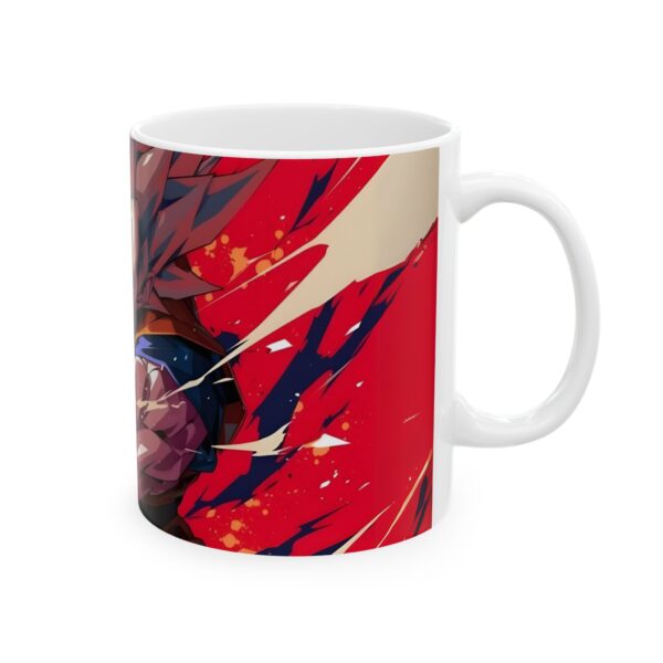 Goku Kamehameha Coffee Mug: Feel the Energy of a Saiyan Warrior - Image 3