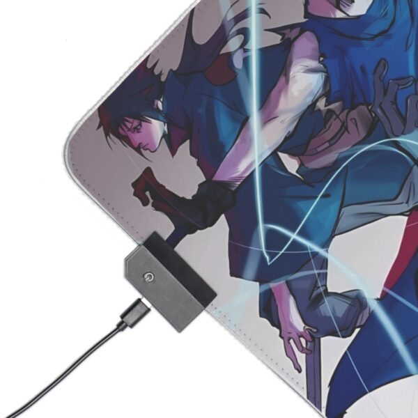 Naruto All Villains LED Gaming Mouse Pad: Unleash the Darkness with Every Move - Image 16