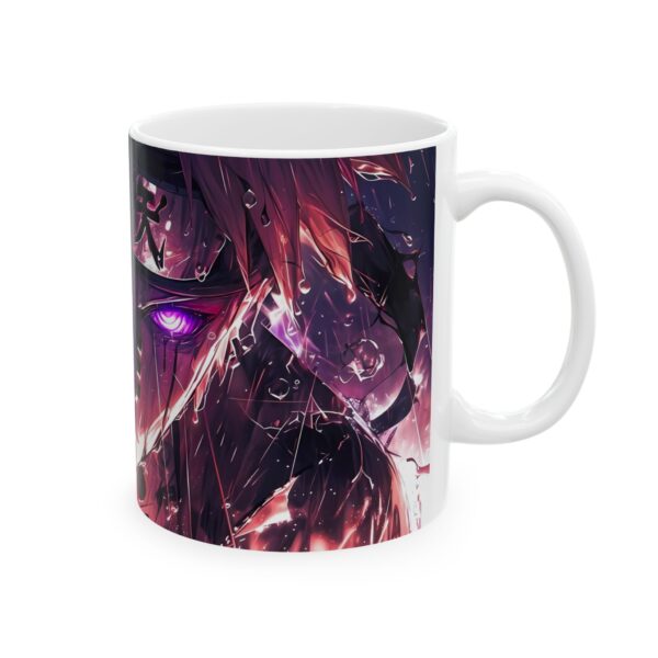 Pain Rinnegan Coffee Mug: Channel the Power of the Six Paths - Image 3