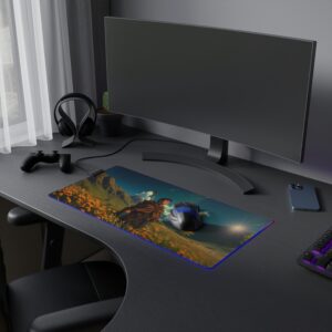 Berserk LED Gaming Mouse Pad