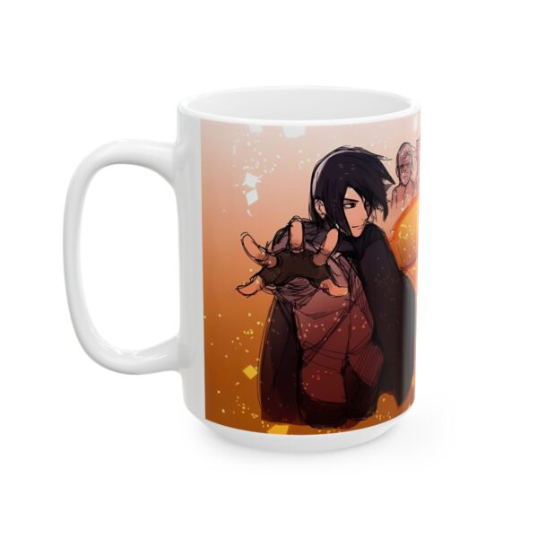 Adult Naruto and Sasuke Coffee Mug: The Bond of Rivals and Friends - Image 6