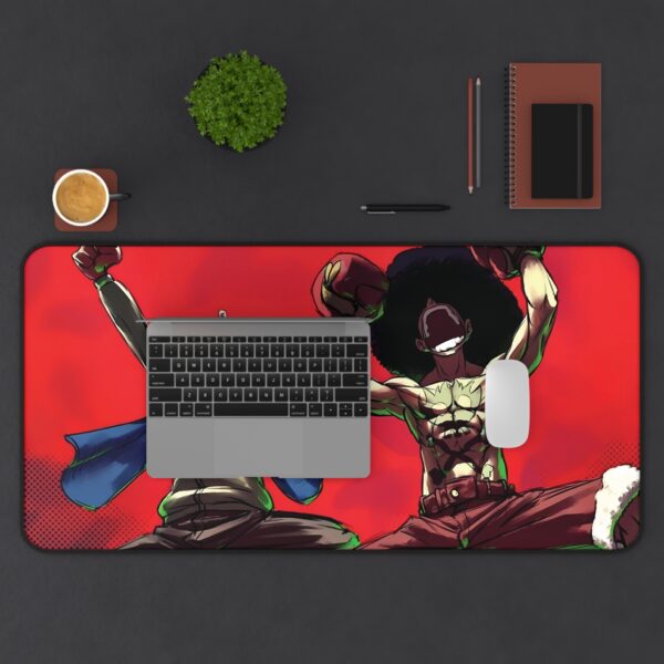 Afro Luffy and Usopp Mouse Pad: Add a Touch of Adventure to Your Desk! - Image 11