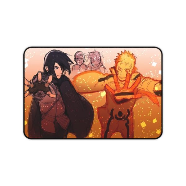 Adult Naruto and Sasuke Mouse Pad: The Power of Bonds and Strength