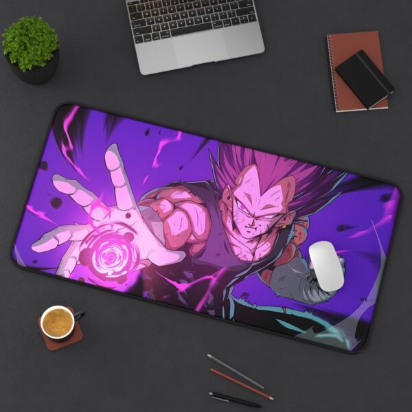 Vegeta Ultra Ego Mouse Pad: Embrace the Power of Pride - Image 12