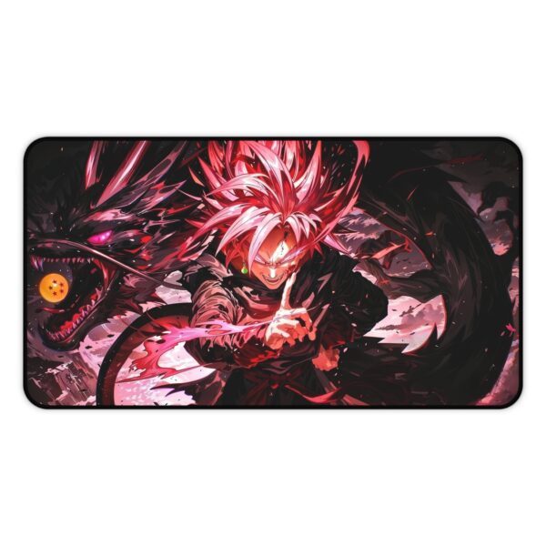 Goku Black Mouse Pad: Unleash the Power of Darkness - Image 5