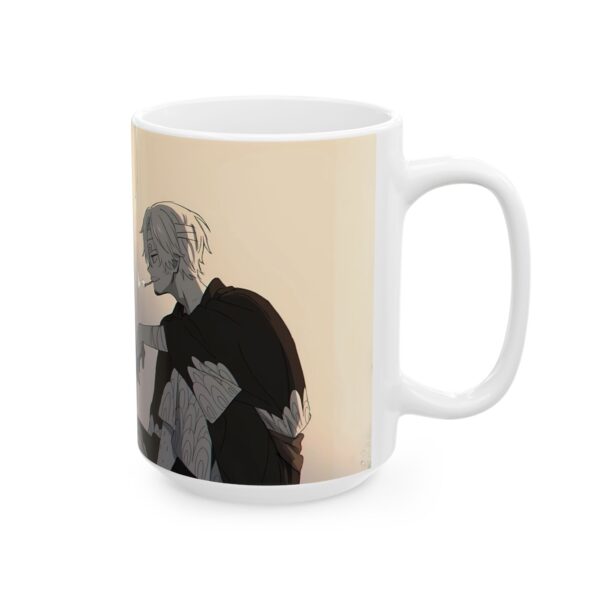 Luffy x Zoro x Sanji Coffee Mug: Unite the Power of the Straw Hat Trio - Image 7