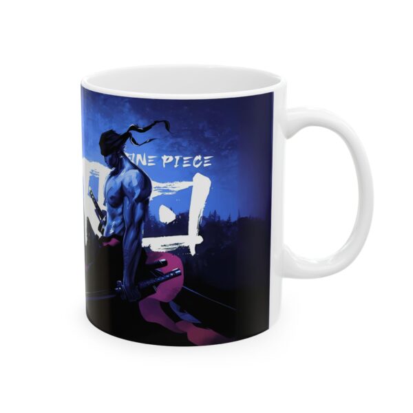 Zoro Three-Sword Style Coffee Mug: Unleash the Spirit of a Swordsman - Image 3