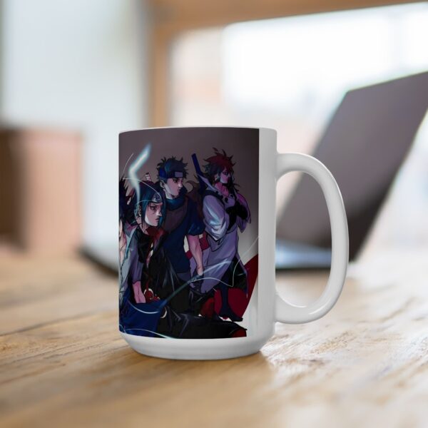 Naruto Anime All Villains Coffee Mug: Sip with the Power of the Dark Side - Image 8