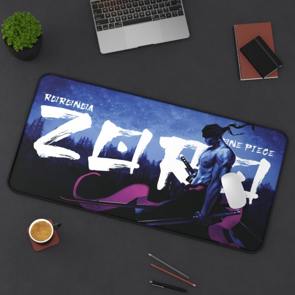 Roronoa Zoro Mouse Pad: The Three-Sword Style on Your Desk! - Image 12