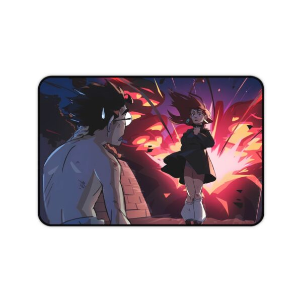 Okarun & Momo Ayase Dandadan Mouse Pad: Adventure, Chaos, and Style for Your Desk