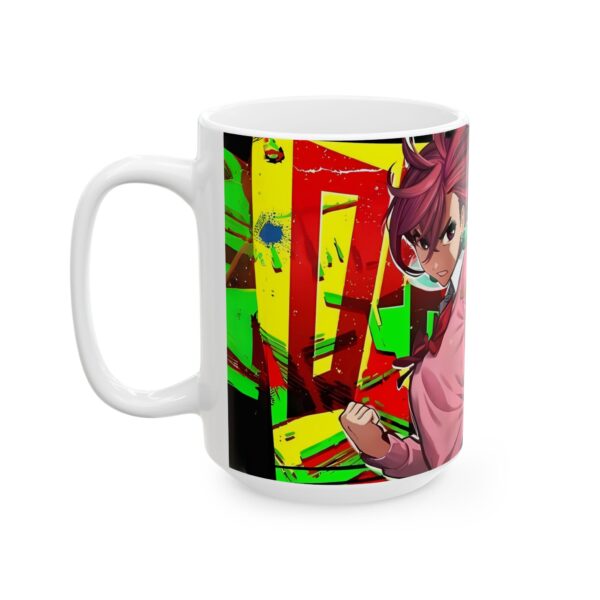 Momo Ayase Coffee Mug: Energize Your Day with Grace and Power - Image 6