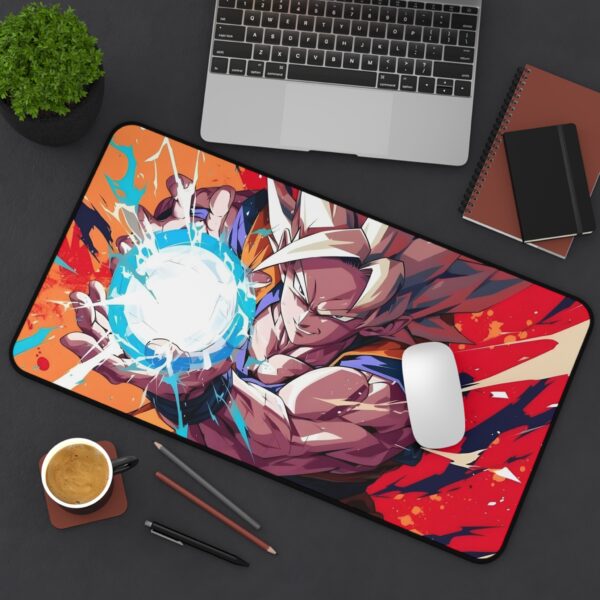 Goku Kamehameha Mouse Pad: Power Up Your Workspace! - Image 8