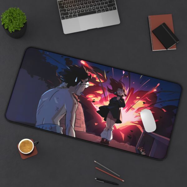 Okarun & Momo Ayase Dandadan Mouse Pad: Adventure, Chaos, and Style for Your Desk - Image 12