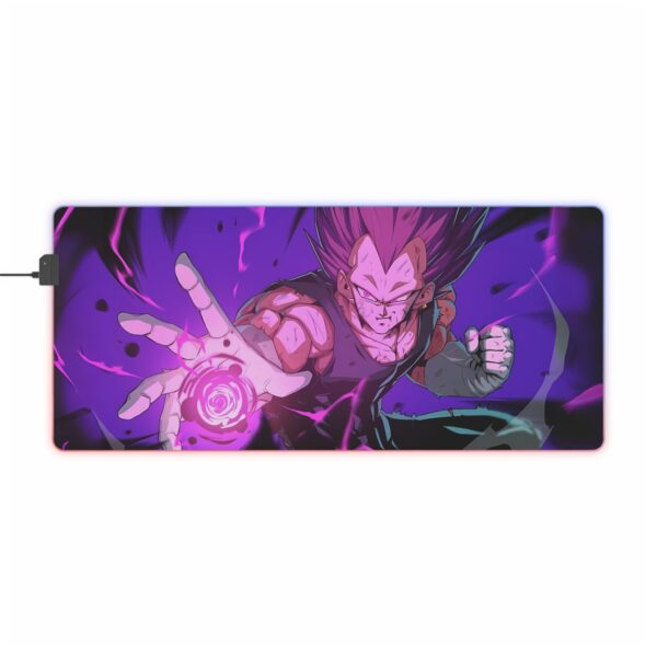 Vegeta Ultra Ego LED Gaming Mouse Pad: Power and Pride Illuminated - Image 14