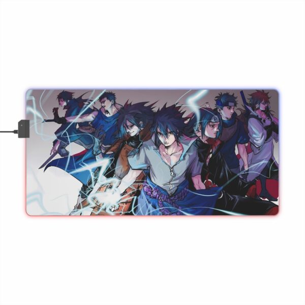 Naruto All Villains LED Gaming Mouse Pad: Unleash the Darkness with Every Move - Image 6