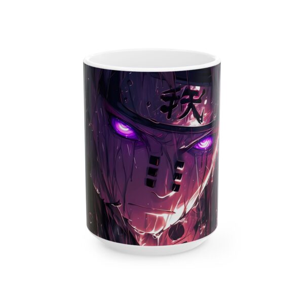 Pain Rinnegan Coffee Mug: Channel the Power of the Six Paths - Image 5