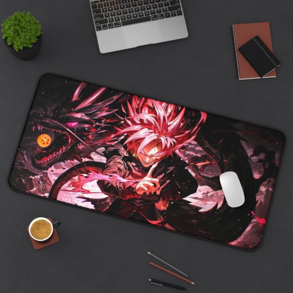 Goku Black Mouse Pad: Unleash the Power of Darkness - Image 12