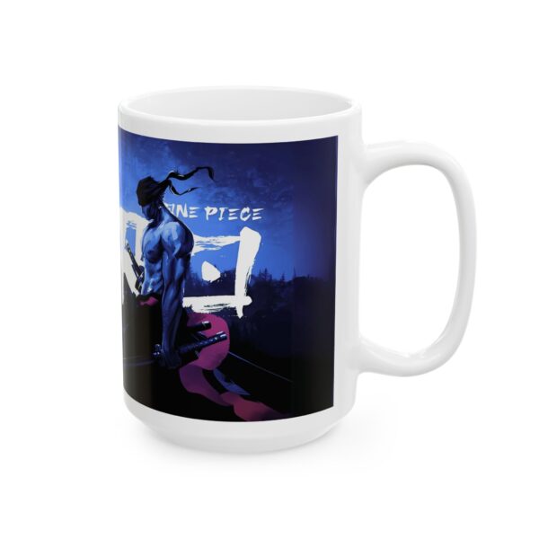 Zoro Three-Sword Style Coffee Mug: Unleash the Spirit of a Swordsman - Image 7