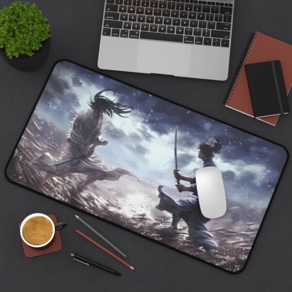 Sasaki Kojiro vs. Musashi Miyamoto Mouse Pad: The Ultimate Samurai Duel - Image 8