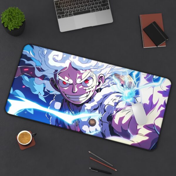 Luffy Gear 5 Mouse Pad: Elevate Your Setup with the Power of Joy Boy! - Image 12