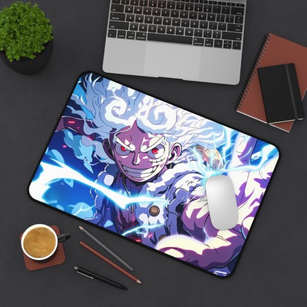 Luffy Gear 5 Mouse Pad: Elevate Your Setup with the Power of Joy Boy! - Image 4