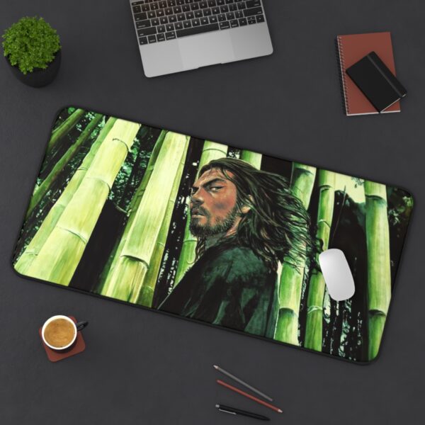 Miyamoto Musashi Peaceful Mouse Pad: Embrace the Calm of the Legendary Samurai - Image 12