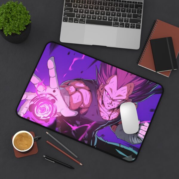 Vegeta Ultra Ego Mouse Pad: Embrace the Power of Pride - Image 4