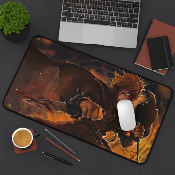 Vinland Saga Thorfinn Fight Mouse Pad: Unleash the Spirit of the Viking Warrior - Image 8