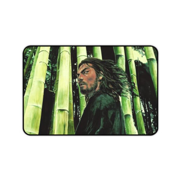 Miyamoto Musashi Peaceful Mouse Pad: Embrace the Calm of the Legendary Samurai - Image 2