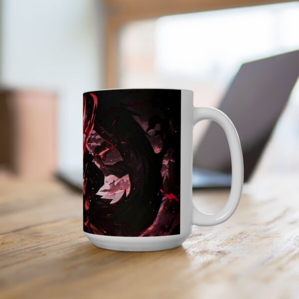 Goku Black Coffee Mug: Embrace the Power of a True Villain - Image 8