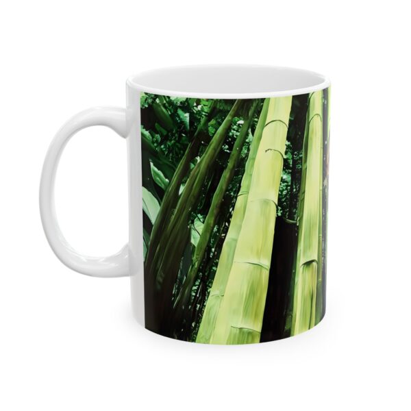 Miyamoto Musashi Peaceful Coffee Mug: Embrace the Wisdom of a Samurai - Image 2