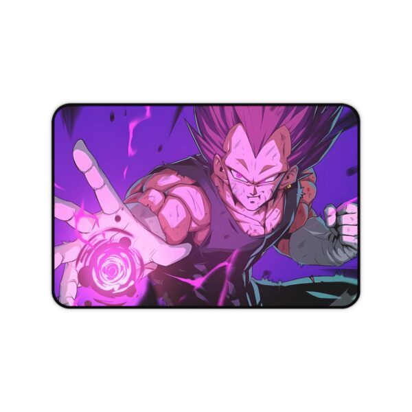 Vegeta Ultra Ego Mouse Pad: Embrace the Power of Pride