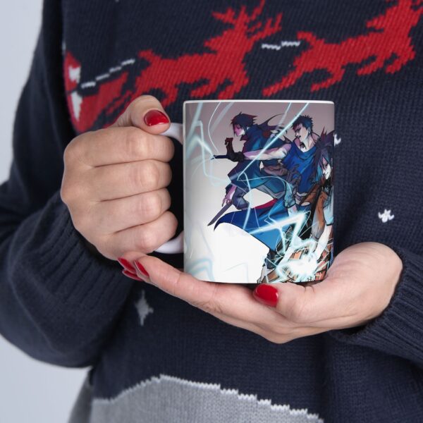 Naruto Anime All Villains Coffee Mug: Sip with the Power of the Dark Side - Image 4