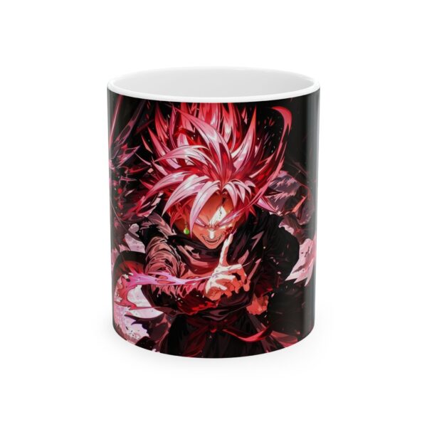 Goku Black Coffee Mug: Embrace the Power of a True Villain