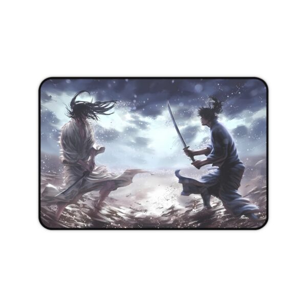 Sasaki Kojiro vs. Musashi Miyamoto Mouse Pad: The Ultimate Samurai Duel - Image 2