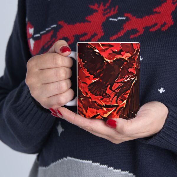 Itachi Rasengan Coffee Mug: A Blend of Power and Tragedy - Image 4