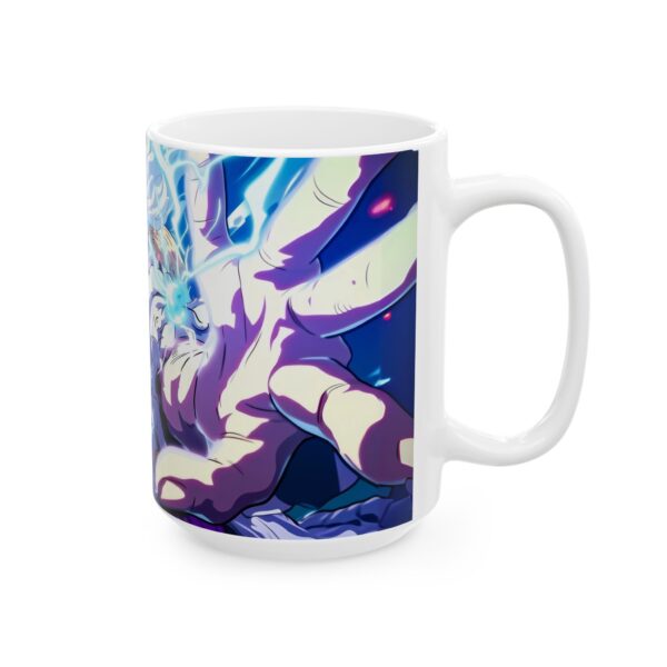 Luffy Gear 5 Coffee Mug: Embrace the Power of the Sun God - Image 7