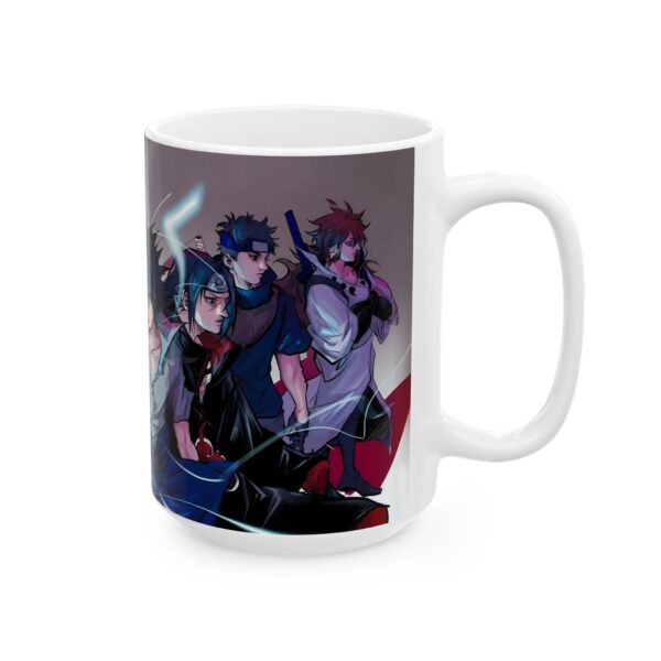 Naruto Anime All Villains Coffee Mug: Sip with the Power of the Dark Side - Image 7