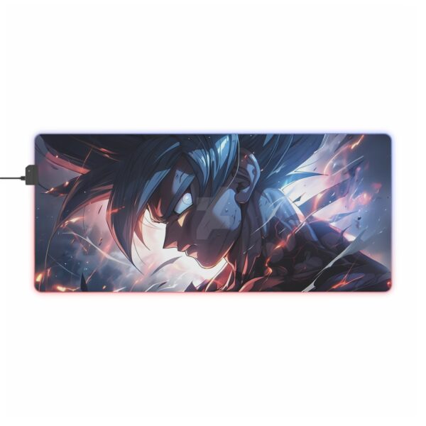 Goku Ultra Instinct LED Gaming Mouse Pad: Light Up Your Gaming Universe - Image 14